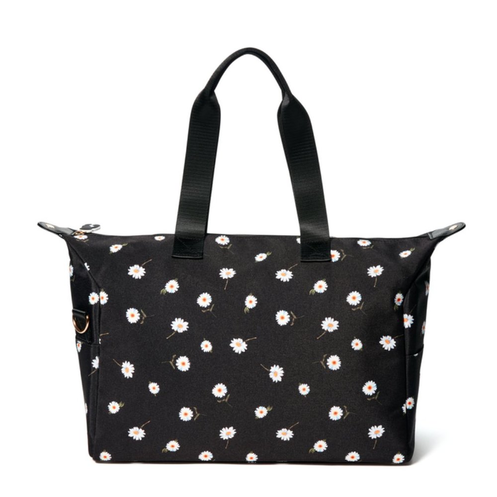 alice + olivia daisy duffel bag